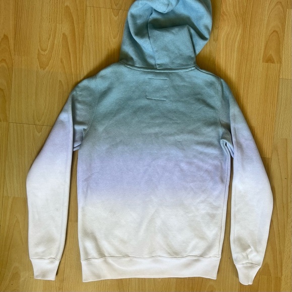 Y2K Hollister California Hoodie Vintage Style Embroidered Logo NWOT - Picture 4 of 4